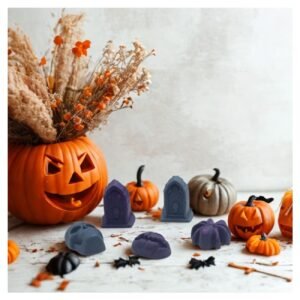 Wax melts Halloween διάφορα σχέδια & άρωμα Spicy Mix - 40 gr