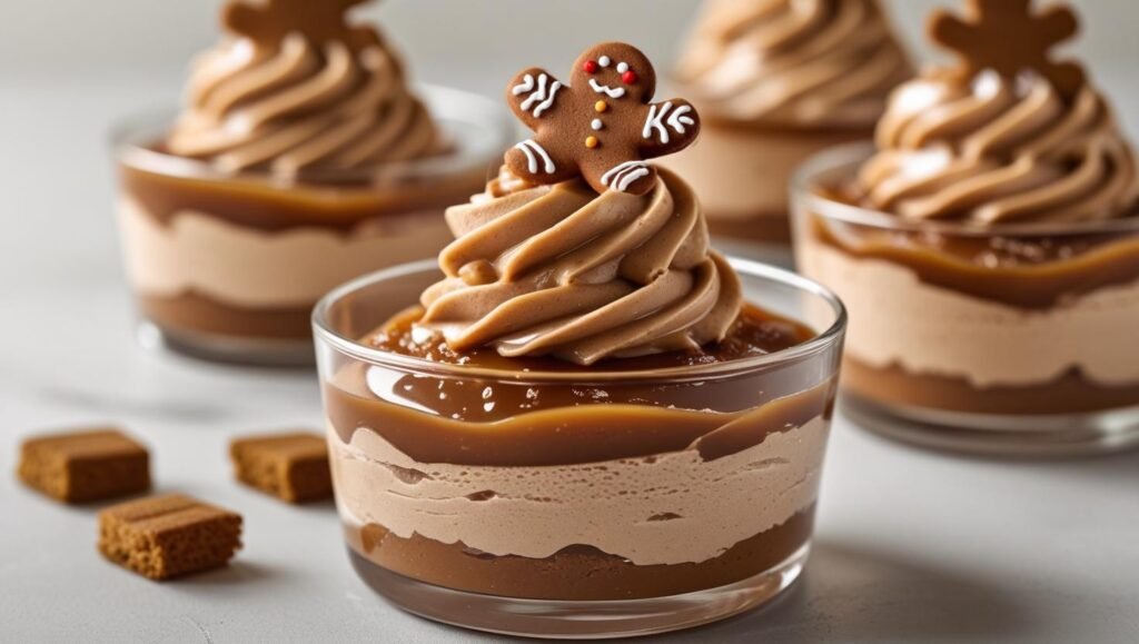 Gingerbread Caramel Mousse