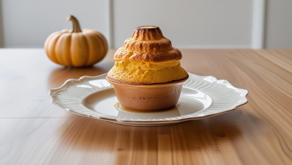 Pumpkin Souffle