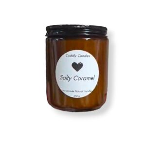 Κερί Σόγιας σε Γυάλινο κάραμελ βαζάκι