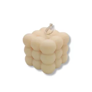 Κερί Ελαιοκράμβης Bubble Cube, Χρωματιστά