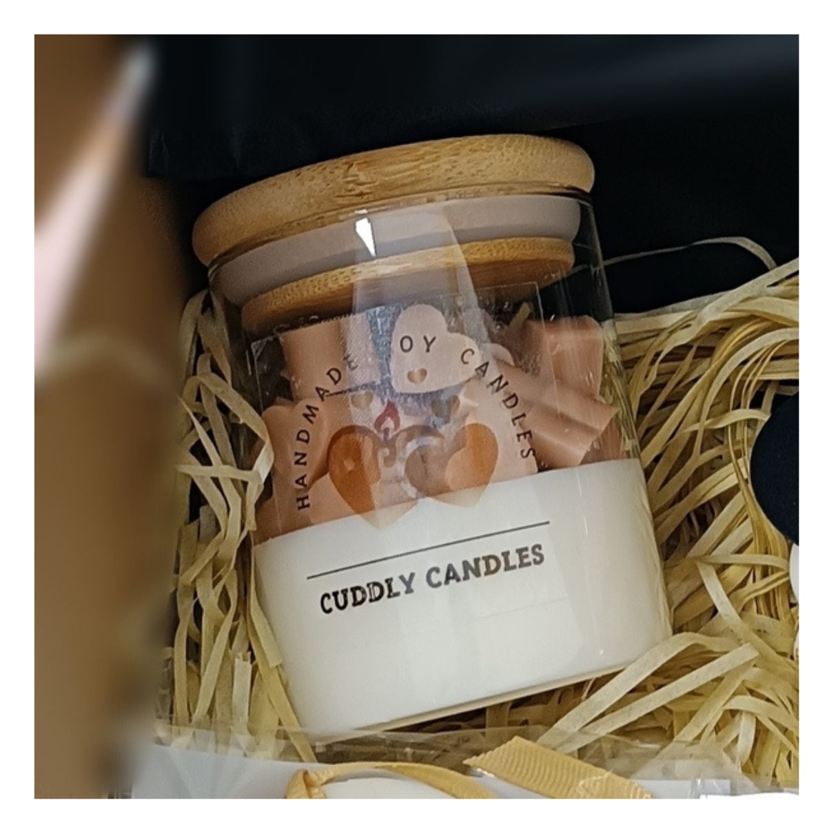 keri-gyalino-potiri-me kapaki-me-mini-kardoules-4-cuddly-candles