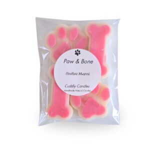 Wax melts, Paw & Bone - 60 gr με άρωμα Πούδρα Μωρού