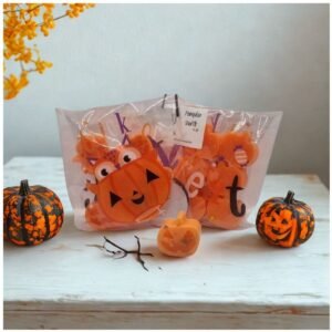 Wax melts Halloween κολοκύθες με πρόσωπο & άρωμα Pumpkin Souffle - 50 gr