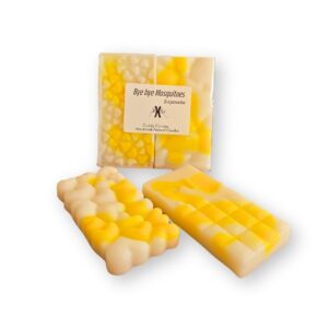 Wax melts Bye bye mosquitoes με άρωμα Σιτρονέλα (2 τμχ) - 30 gr