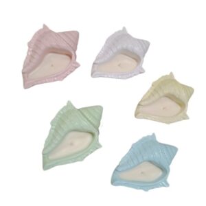 Κοχύλι από πορσελάνη με φυτικό κερί