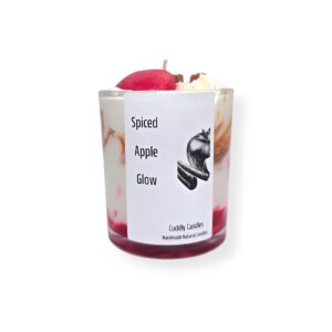 Κερί Σόγιας Spiced Apple Glow