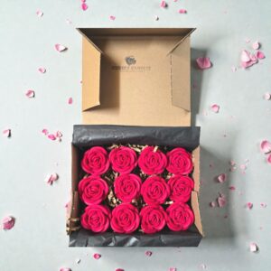 Be My Valentine wax melts - Red Roses