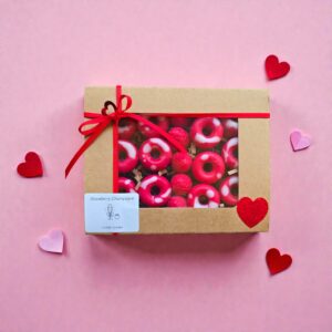 Strawberry - Champagne wax melts Box