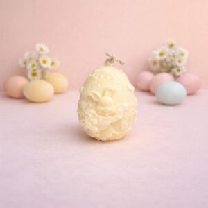 Αυγό ανάγλυφο με κουνελάκι