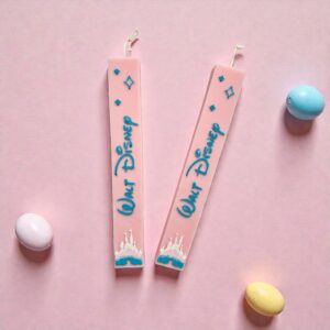 Λαμπάδα αρωματική Walt Disney ροζ