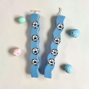 Λαμπάδα αρωματική κυματιστή ποδόσφαιρο