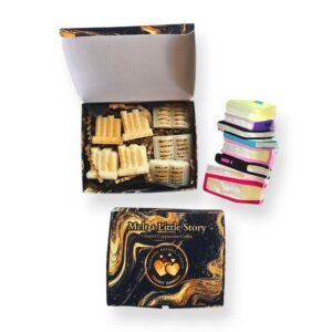 Σετ Wax Melts - Melt a Little Story - 65 gr. & Κλάμερ βιβλία