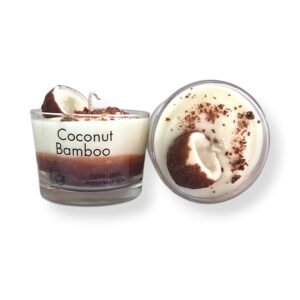 Αρωματικό Κερί Coconut Bamboo – Καρύδα & Bamboo